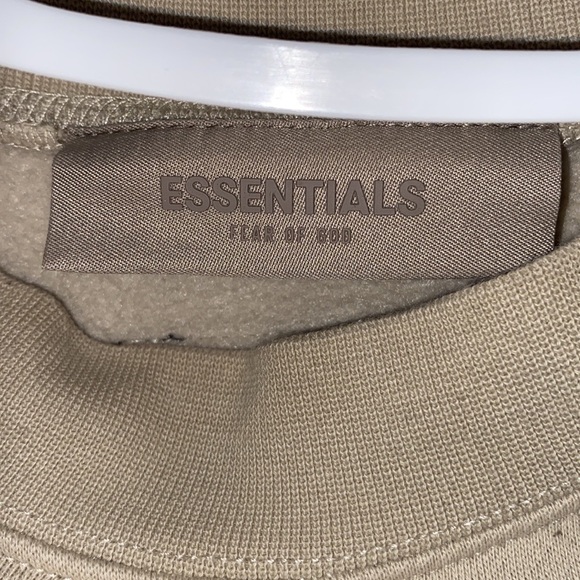 Essentials fear of god hoodie cream - Picture 6 of 6